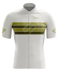 Men’s Classic Stripe Cycling Jersey – Performance Fit | SCODY