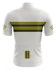 Men’s Classic Stripe Cycling Jersey – Performance Fit | SCODY