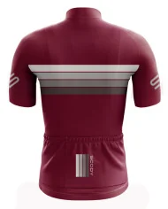 Men’s Classic Stripe Cycling Jersey – Performance Fit | SCODY