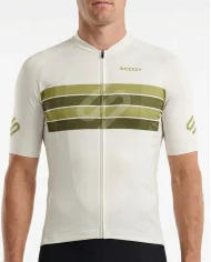 Men’s Classic Stripe Cycling Jersey – Performance Fit | SCODY