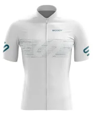 Performance Cycle Jersey Men - Staple Green Dot | Made in Australia