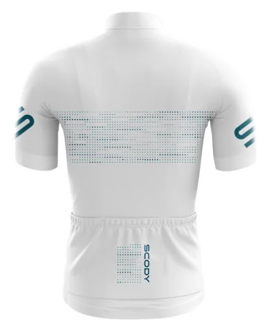 Performance Cycle Jersey Men - Staple Green Dot | Made in Australia