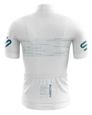 Performance Cycle Jersey Men - Staple Green Dot | Made in Australia