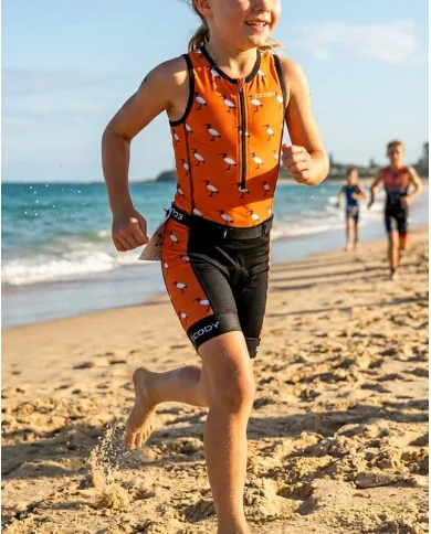 Bin Chicken Junior sleeveless triathlon suit| Junior Triathlon Suits