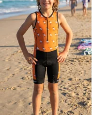 Bin Chicken Junior sleeveless triathlon suit| Junior Triathlon Suits