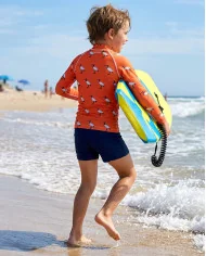 SCODY Junior Bin Chicken Light Weight Surf Rashie – UPF50+