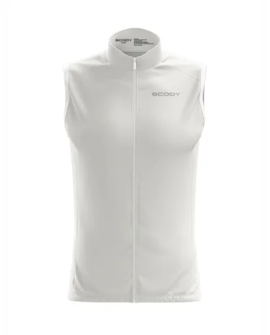 Windproof Cycle Gilet  - Staple Cloud| Cycling Clothing | Made in Australia