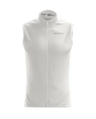 Windproof Cycle Gilet  - Staple Cloud| Cycling Clothing | Made in Australia