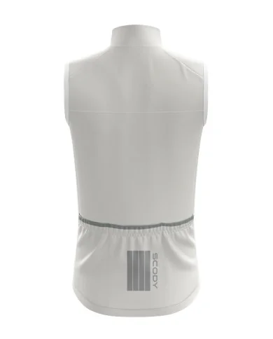 Windproof Cycle Gilet  - Staple Cloud| Cycling Clothing | Made in Australia