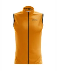 Windproof Cycle Gilet  - Staple Turmeric | Cycling Clothing | Made in Australia
