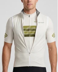 Men's Cycling Gilet Staple Cloud - Windproof | SCODY