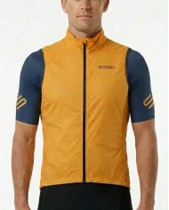 Windproof Cycle Gilet  - Staple Turmeric | Cycling Clothing | Made in Australia