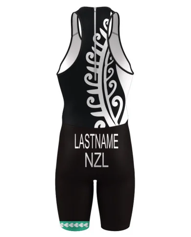 Women's Triathlon Suit, named and swim optimised | Made in Australia