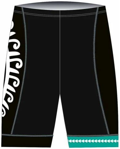 2026 World Champs Pontevedra NZ Men's Triathlon Shorts, Named| Triathlon Gear
