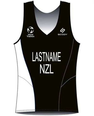 2026 World Champs Pontevedra NZ Women's Triathlon Singlet | Triathlon Gear |