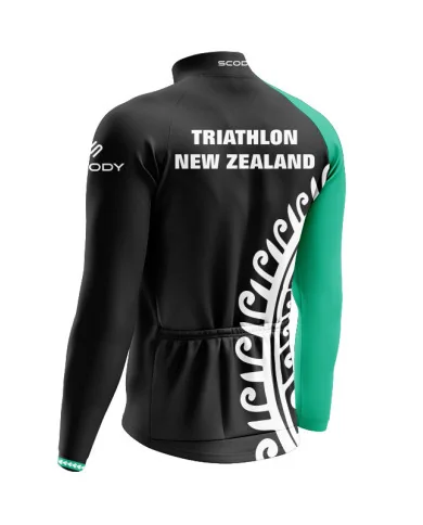 2026 World Champ Pontevedra NZ Men's Thermal Jacket | Cycling Clothing