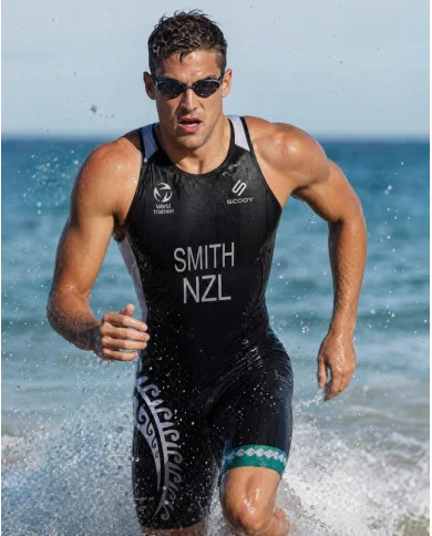 2026 World Champs Pontevedra NZ  Men's Triathlon Suit, named and swim optimised | Made in Australia