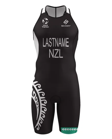 2026 World Champs Pontevedra NZ  Men's Triathlon Suit, named and swim optimised | Made in Australia