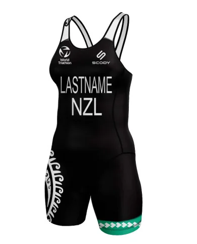 Women's Triathlon Suit, named and swim optimised | Made in Australia