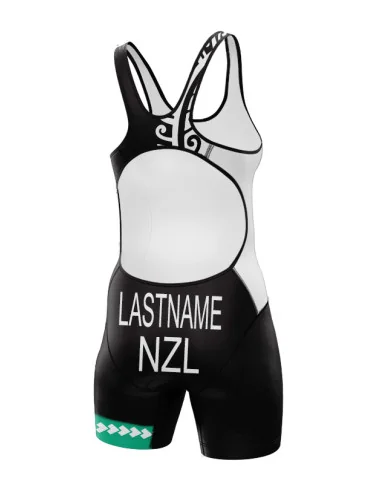 Women's Triathlon Suit, named and swim optimised | Made in Australia