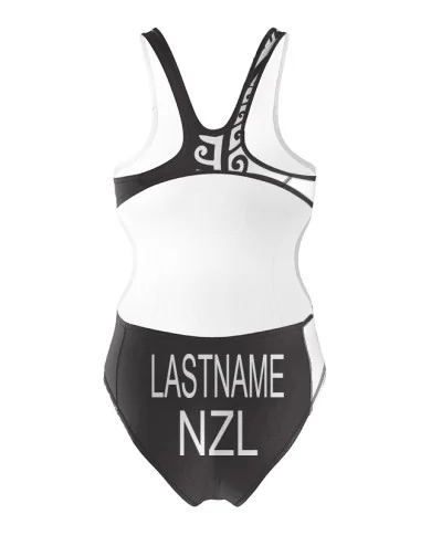 Women's Triathlon swimsuit, named and swim optimised | Made in Australia