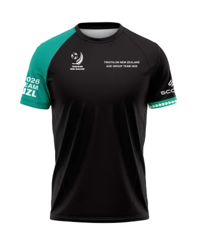 2026 World Champs Pontevedra COMPULSORY NZ Men's Shirt | Running Gear