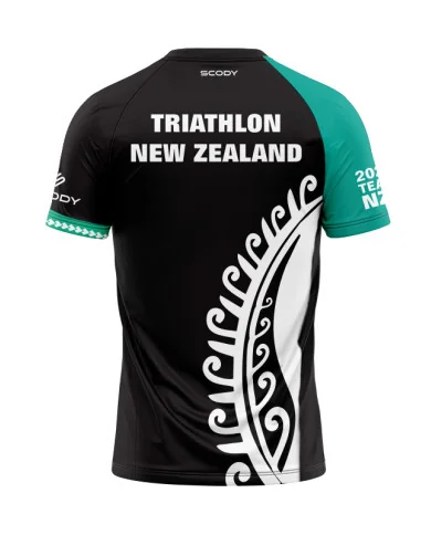 2026 World Champs Pontevedra COMPULSORY NZ Men's Shirt | Running Gear
