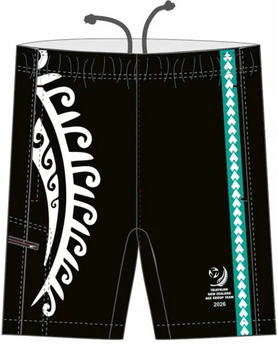Light Weight Travel Shorts, Zip Pocket - Men| Made in Aus