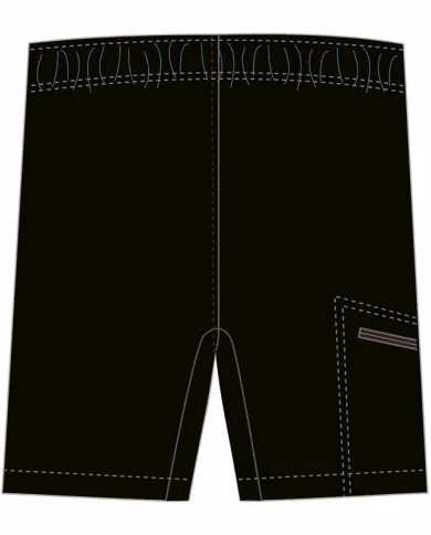 Light Weight Travel Shorts, Zip Pocket - Men| Made in Aus