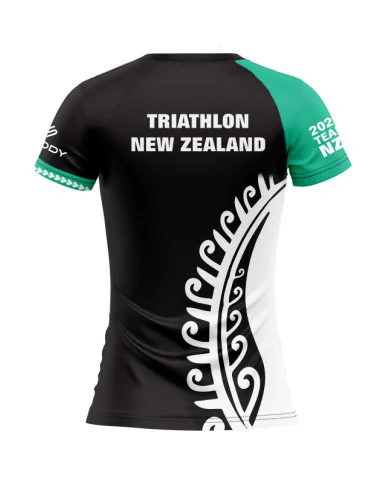 2026 World Champs COMPULSORY Women's Pontevedra NZ Shirt | Running Gear
