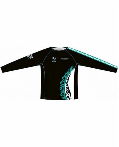 2026 World Champs Women's Pontevedra NZ Long Sleeve Shirt | Running Gear