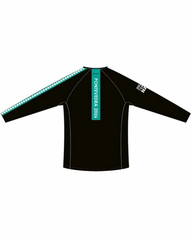 2026 World Champs Women's Pontevedra NZ Long Sleeve Shirt | Running Gear