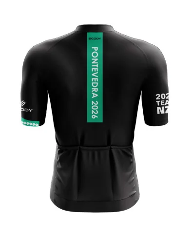 2026 World Champs Pontevedra NZ Optimise Cycle Jersey | Cycling Clothing