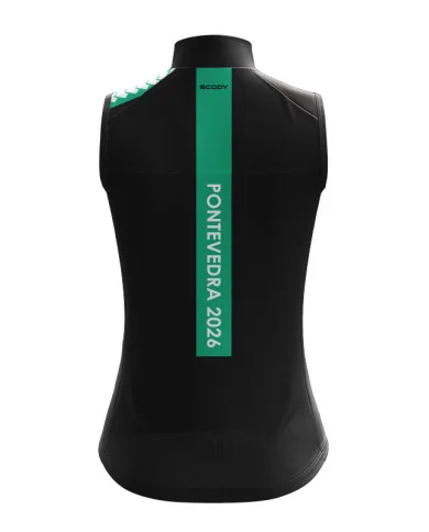 2026 World Champ Pontevedra NZ Women's Cycling Wind Vest | Cycling Clothing