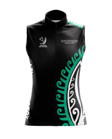 2026 World Champ Pontevedra NZ Women's Cycling Wind Vest | Cycling Clothing