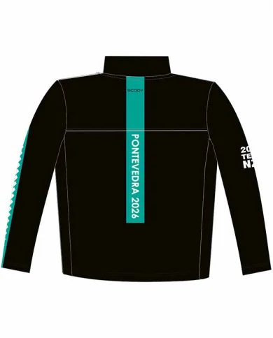 2026 World Champs Pontevedra NZ Women's Spray Jacket | Custom Cycling Clothing