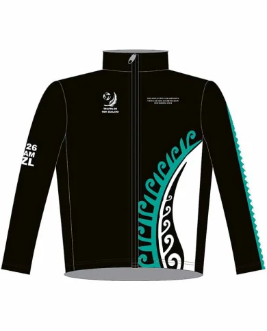 2026 World Champs Pontevedra Men's Spray Jacket | Custom Cycling Clothing