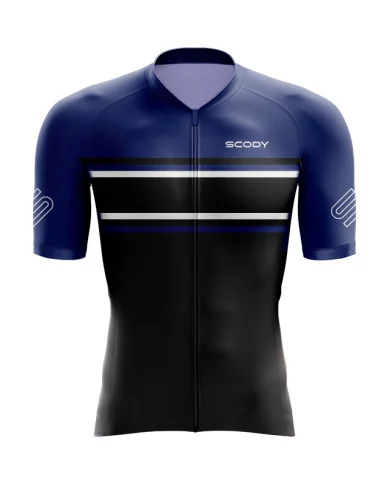 Reprise French Blue Optimise Cycle Jersey | Cycling Jersey