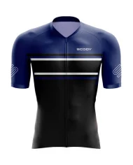 Reprise French Blue Optimise Cycle Jersey | Cycling Jersey