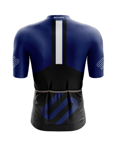 Reprise French Blue Optimise Cycle Jersey | Cycling Jersey