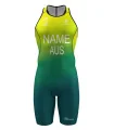 Men's Triathlon Suit, named and swim optimised | Made in Australia