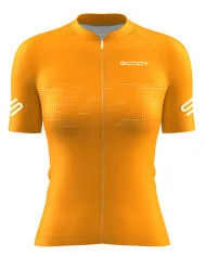 Performance Cycle Jersey Women - Staple Tumeric | Made in Australia