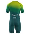 WT Compliant Aerodynamic Sleeved Men's Triathlon Suit | Made in Australia