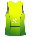 2026 World Champs Pontevedra Unisex Men's Triathlon Singlet | Triathlon Gear