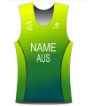 2026 World Champs Pontevedra Unisex Men's Triathlon Singlet | Triathlon Gear