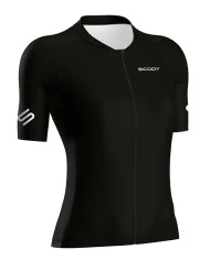 Staple Black Ultimate Cycle Jersey - Women Ultimate Cycle Jersey, Women | Cycling Jersey