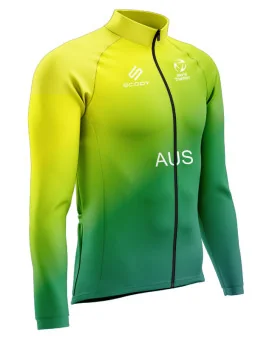 2026 World Champs Pontevedra Women's Thermal Jacket| Cycling Clothing