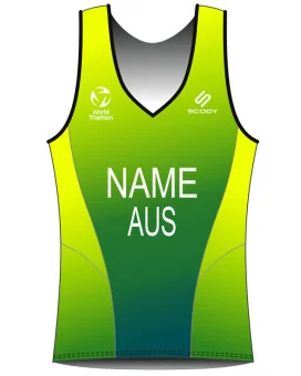 2026 World Champs Pontevedra Women's Triathlon Singlet | Triathlon Gear |