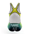 Women's Triathlon swimsuit, named and swim optimised | Made in Australia