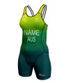 Women's Triathlon Suit, named and swim optimised | Made in Australia